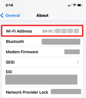 太白苹果太白mac维修如何在iPhone查找MAC地址